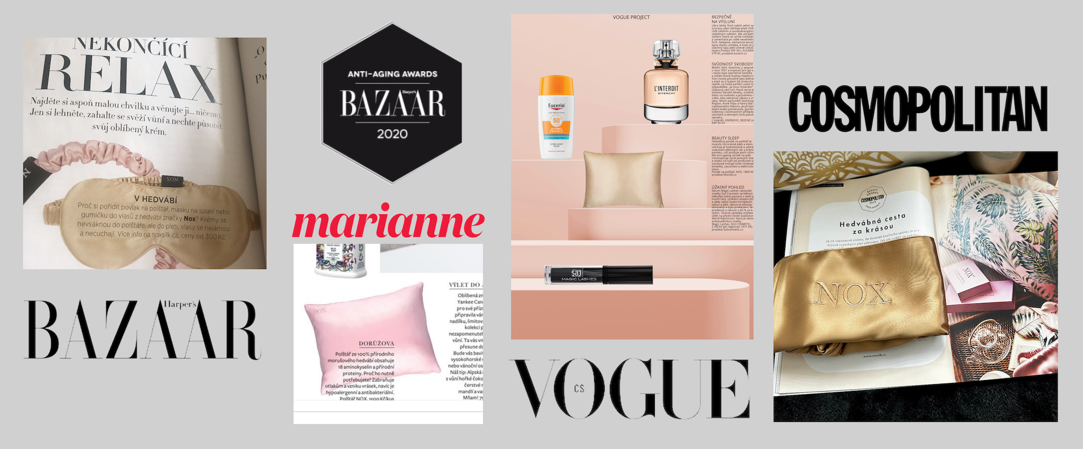 NOX v médiích a ocenění